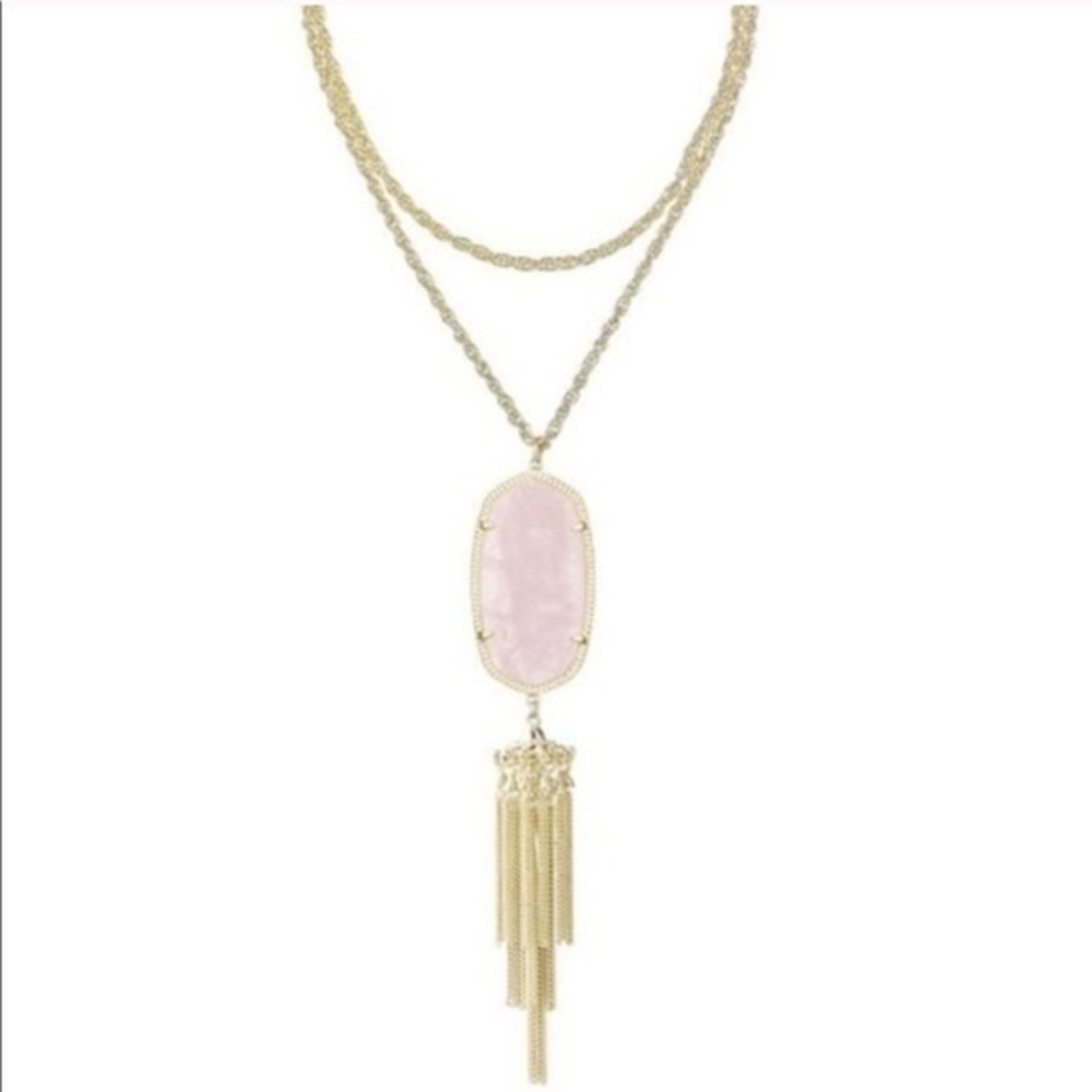 Kendra Scott Rayne Rose Quartz